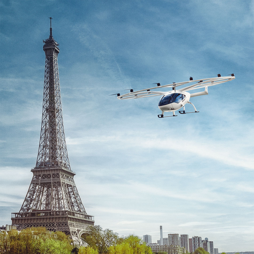 Volocopter brings urban air mobility to life